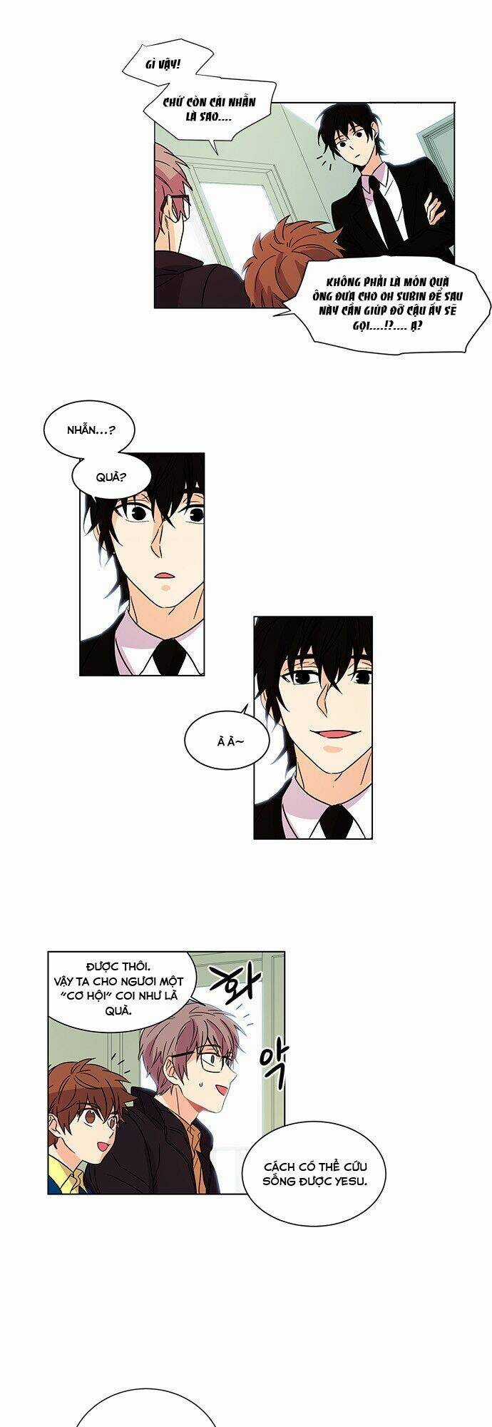 Oh! Cô Nàng Oh Yesu Chapter 8 trang 16