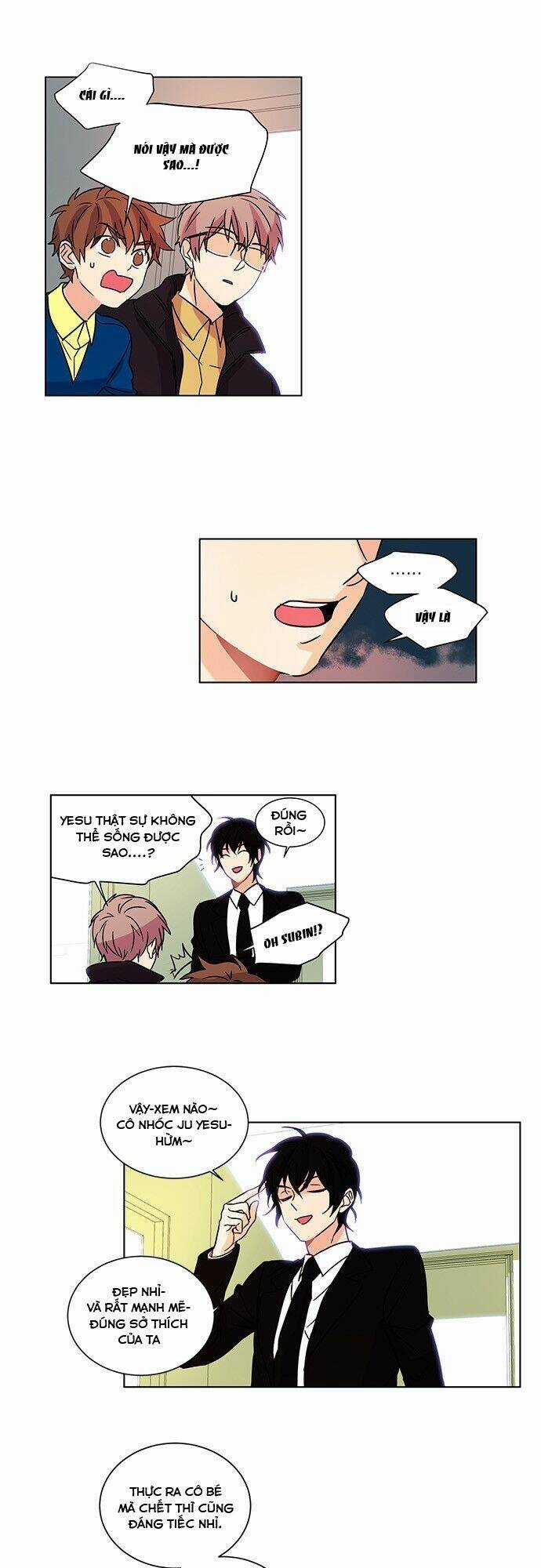 Oh! Cô Nàng Oh Yesu Chapter 8 trang 18