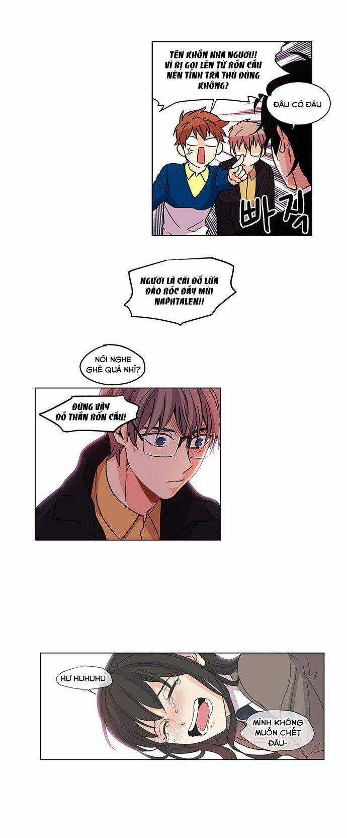 Oh! Cô Nàng Oh Yesu Chapter 8 trang 22