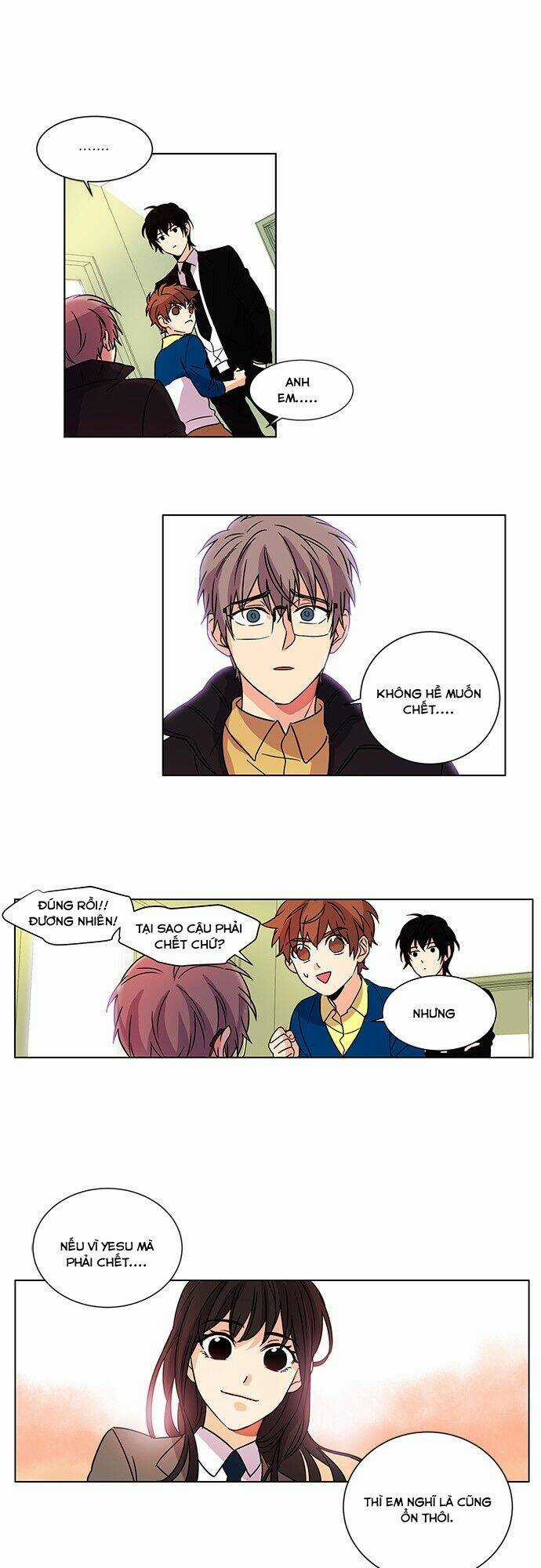 Oh! Cô Nàng Oh Yesu Chapter 8 trang 24