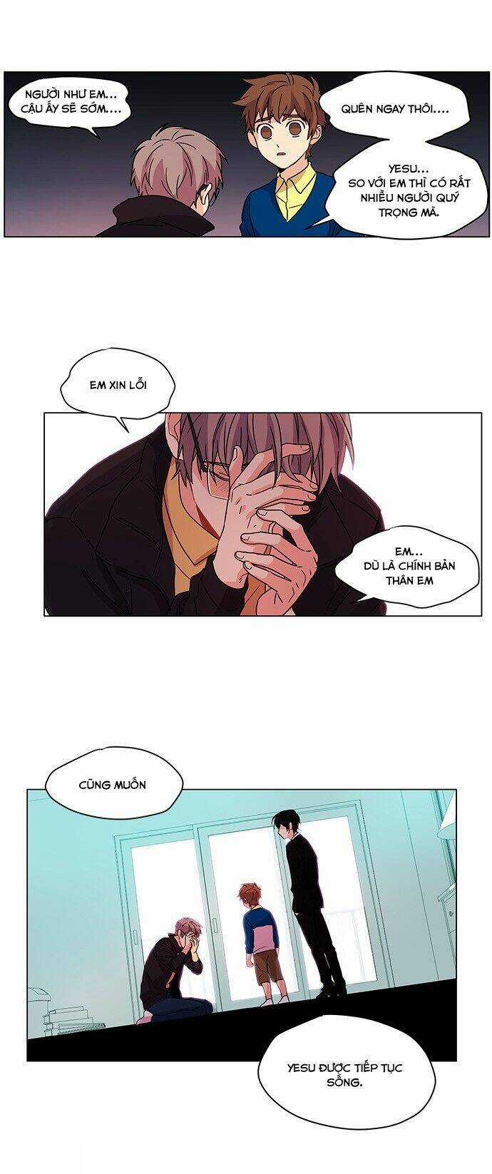 Oh! Cô Nàng Oh Yesu Chapter 8 trang 28