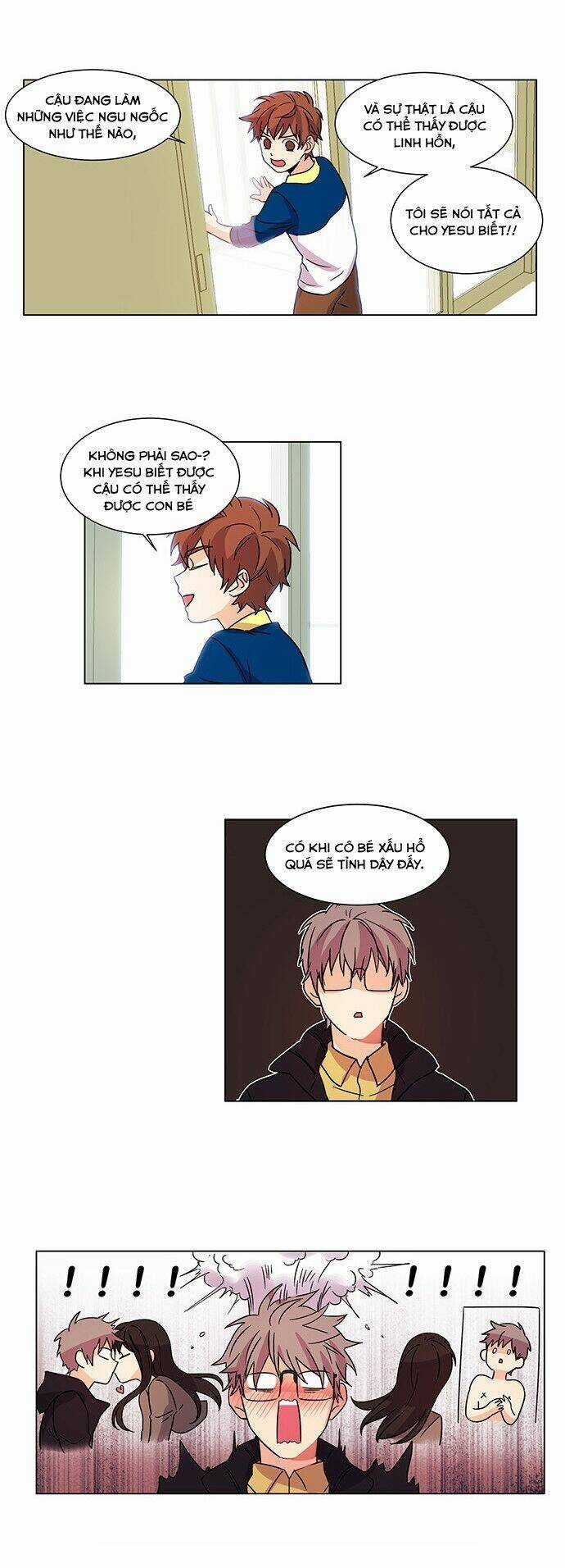 Oh! Cô Nàng Oh Yesu Chapter 8 trang 31