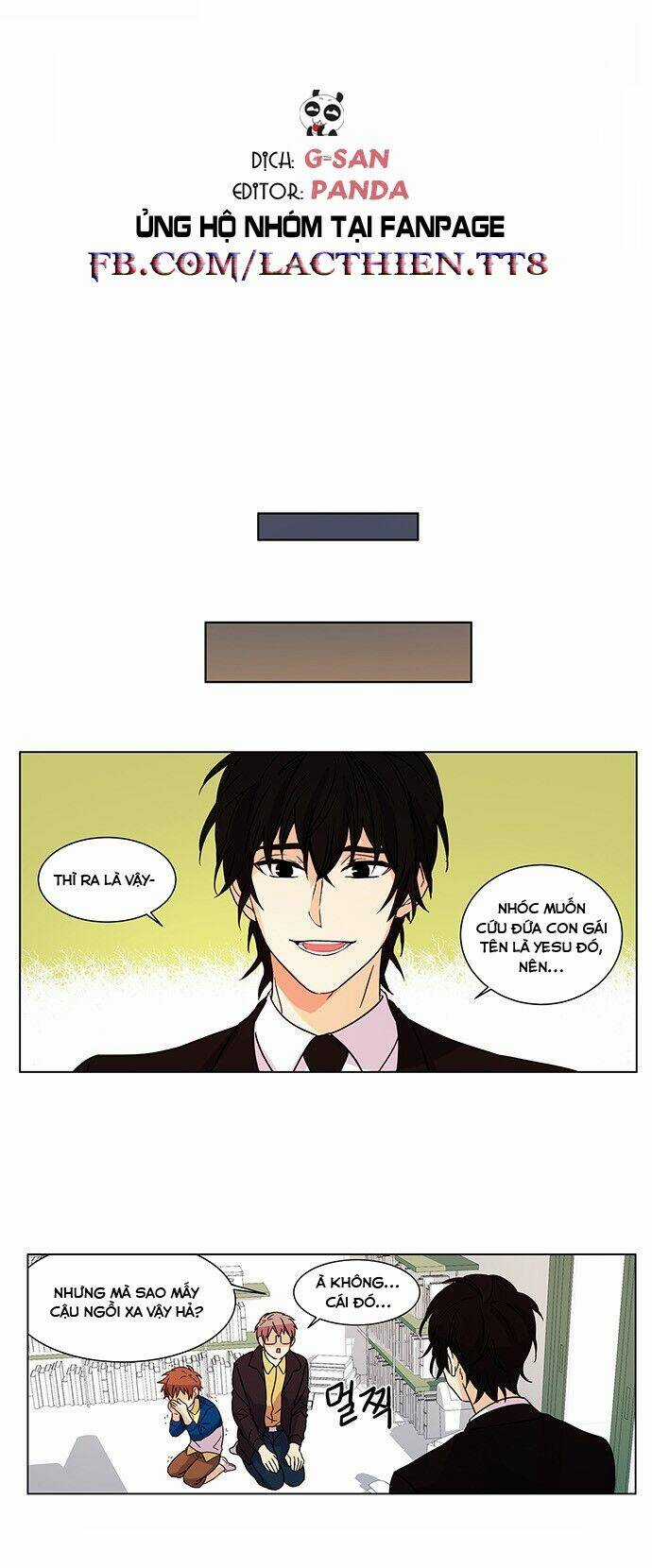 Oh! Cô Nàng Oh Yesu Chapter 8 trang 5