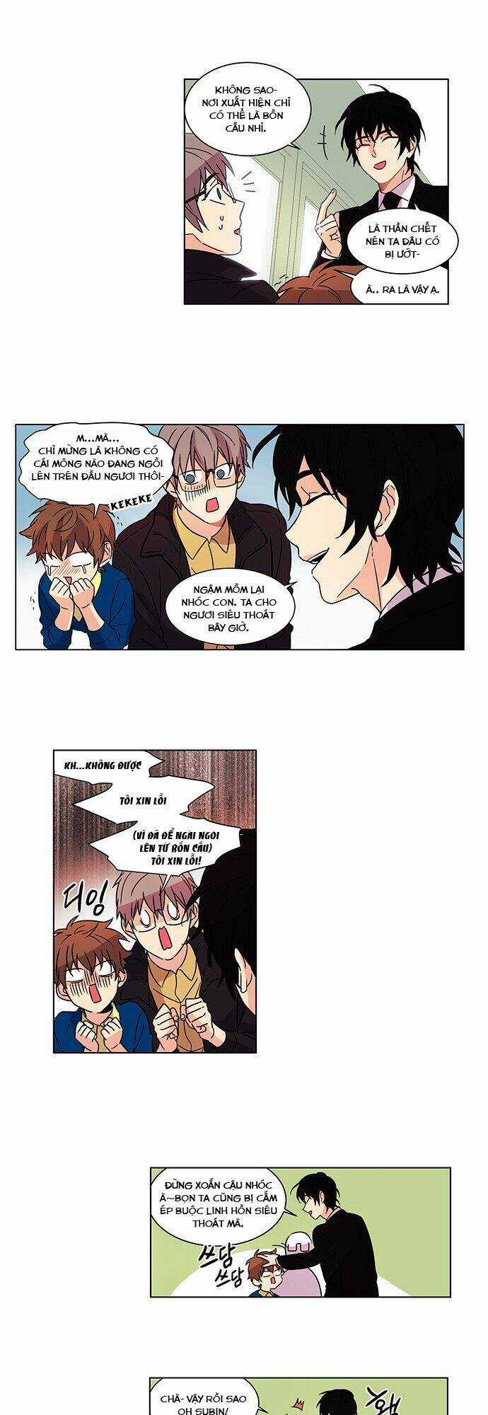 Oh! Cô Nàng Oh Yesu Chapter 8 trang 7