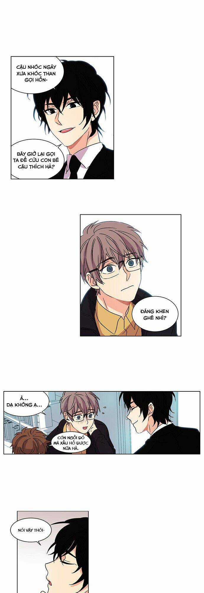 Oh! Cô Nàng Oh Yesu Chapter 8 trang 9