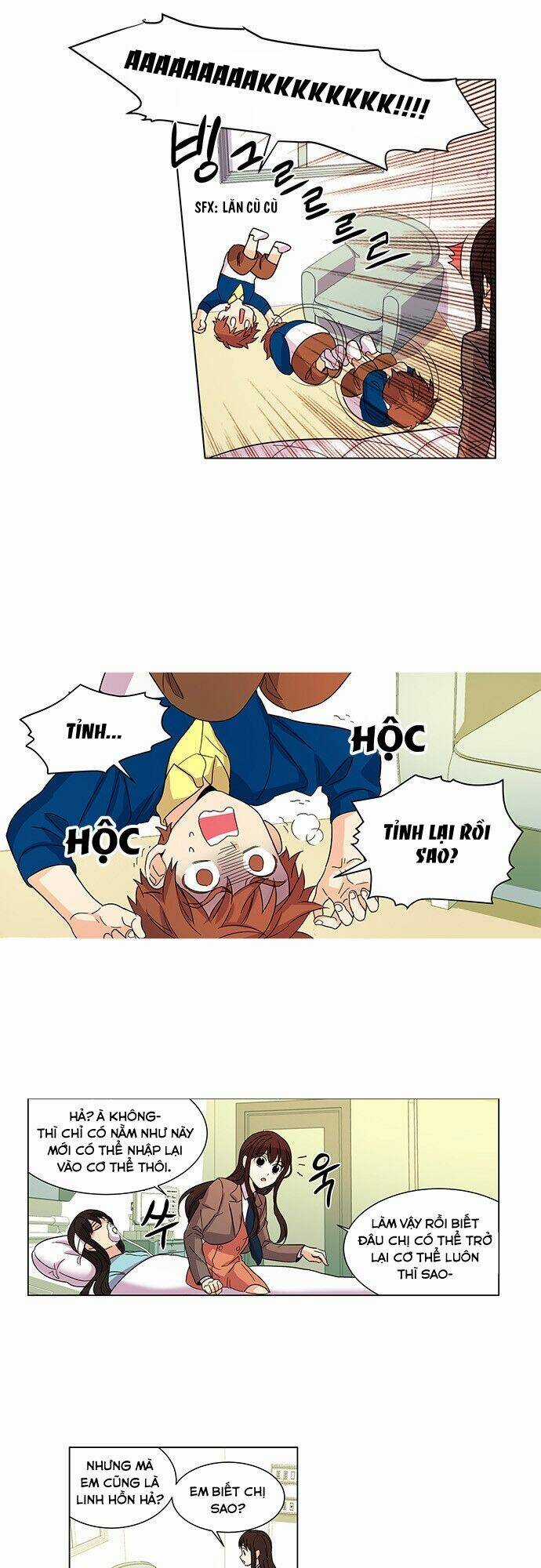 Oh! Cô Nàng Oh Yesu Chapter 9 trang 11