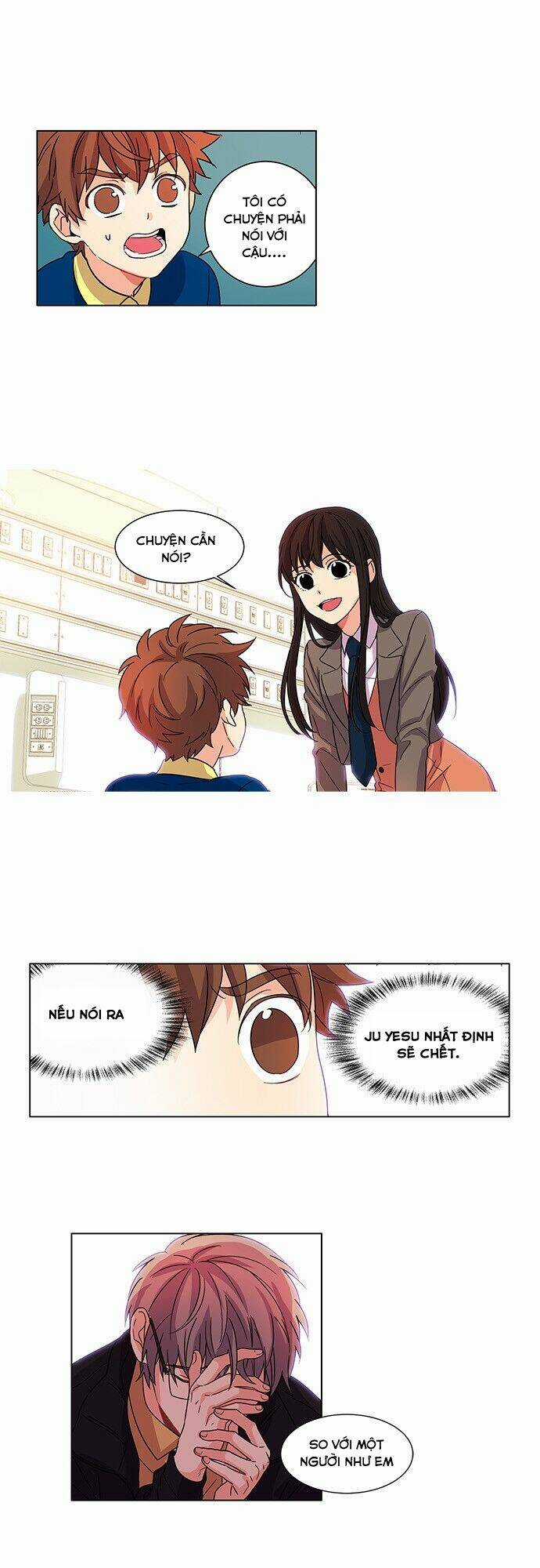 Oh! Cô Nàng Oh Yesu Chapter 9 trang 14