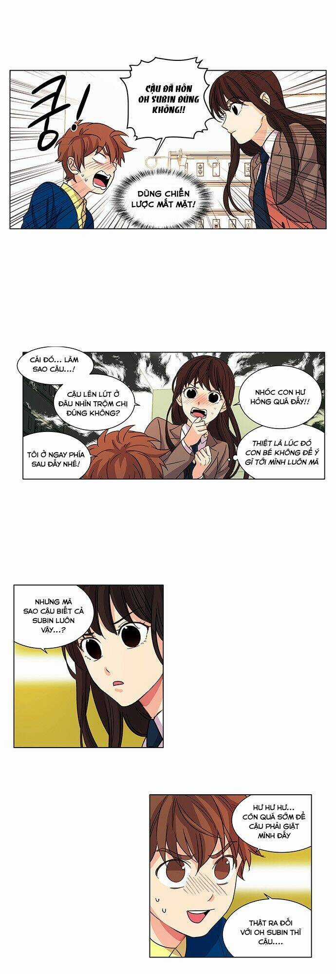 Oh! Cô Nàng Oh Yesu Chapter 9 trang 17