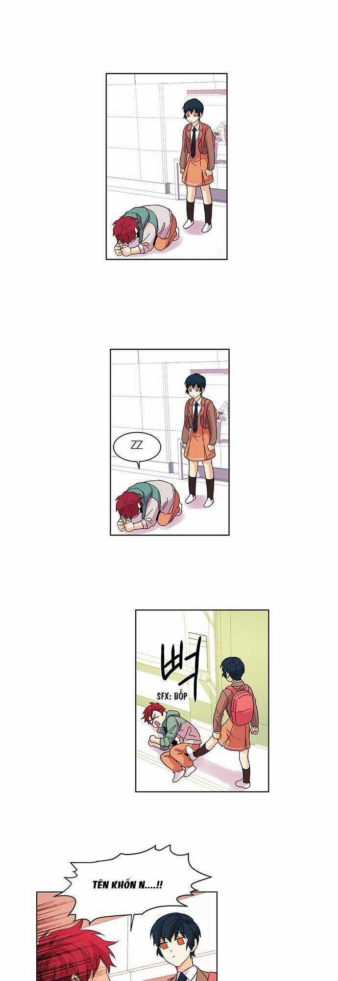 Oh! Cô Nàng Oh Yesu Chapter 9 trang 24