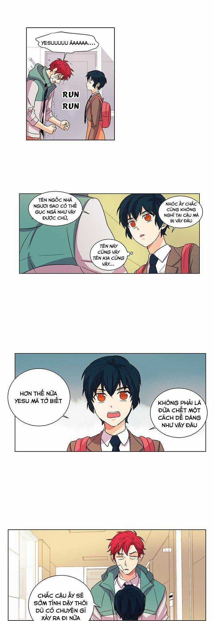 Oh! Cô Nàng Oh Yesu Chapter 9 trang 27