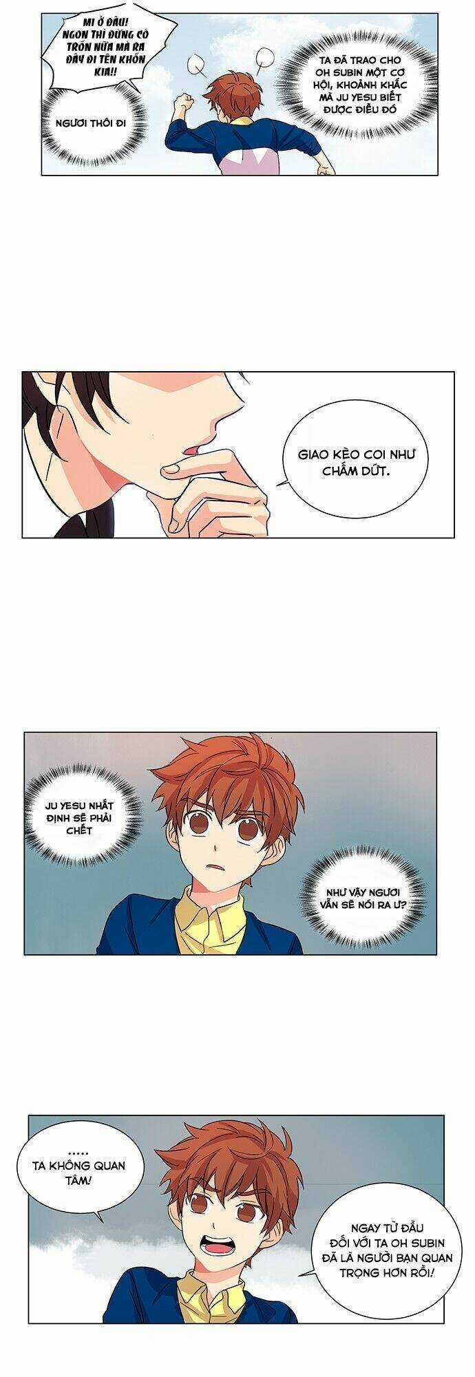 Oh! Cô Nàng Oh Yesu Chapter 9 trang 3