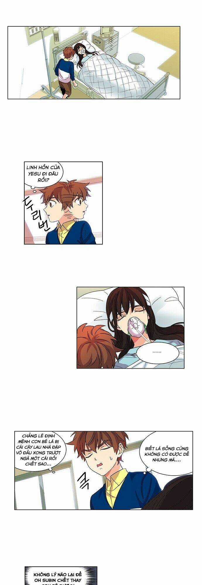 Oh! Cô Nàng Oh Yesu Chapter 9 trang 8