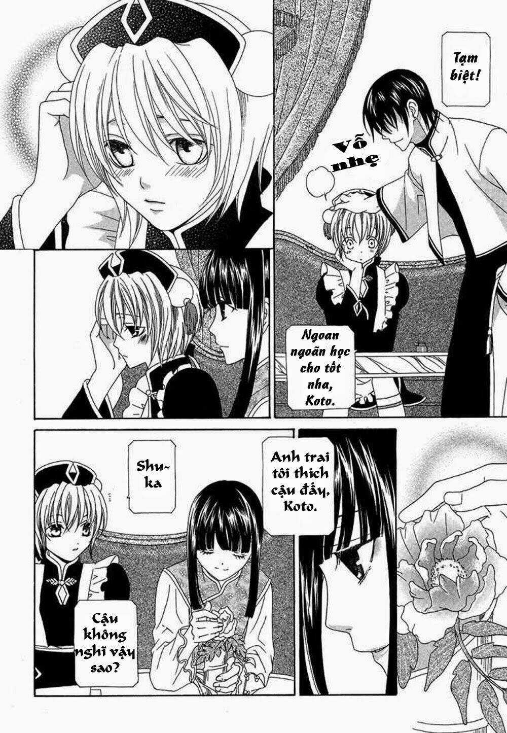Oh My Maid Chapter 1 trang 10