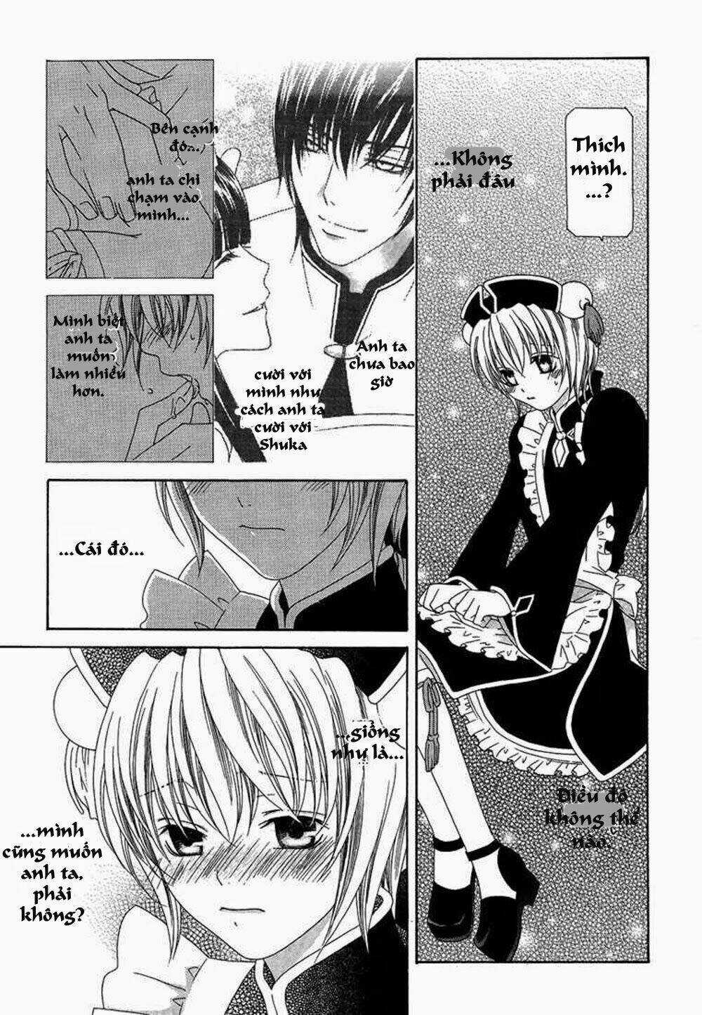 Oh My Maid Chapter 1 trang 11