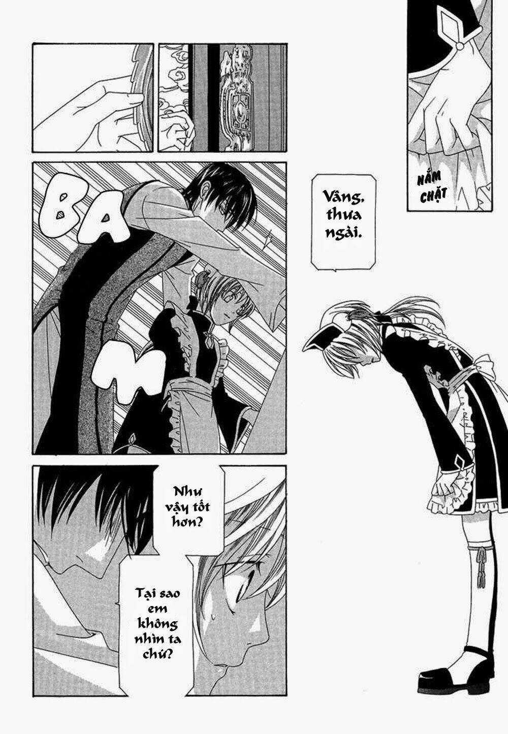 Oh My Maid Chapter 1 trang 14