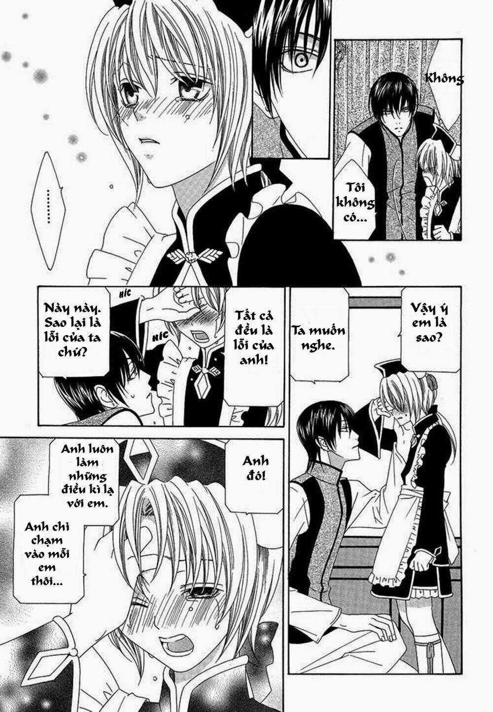 Oh My Maid Chapter 1 trang 15