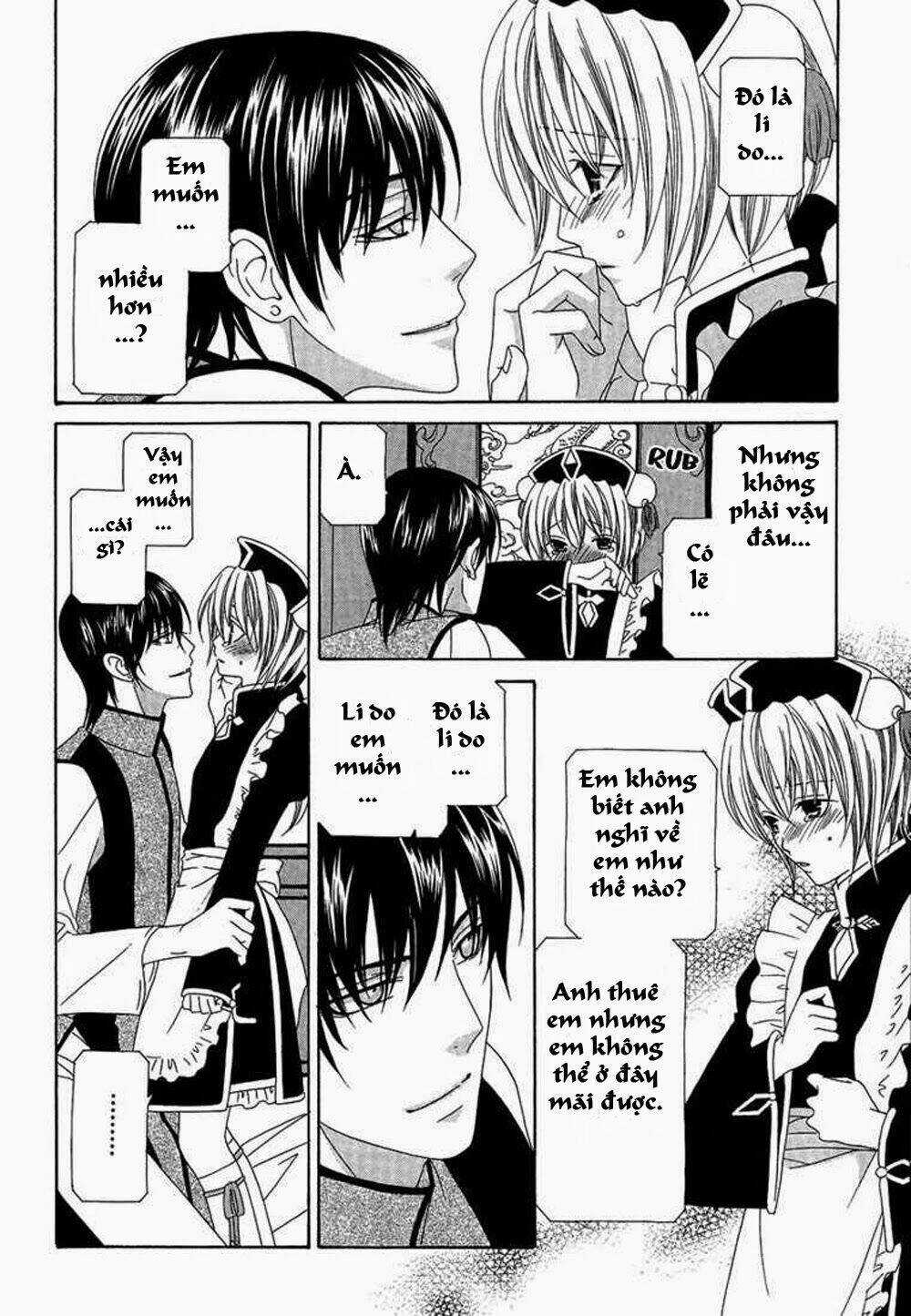 Oh My Maid Chapter 1 trang 16