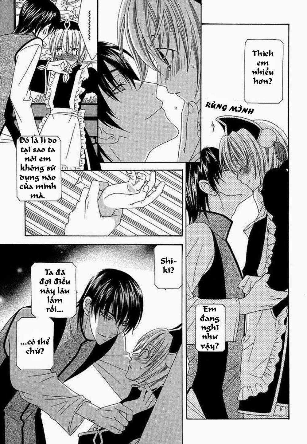 Oh My Maid Chapter 1 trang 17