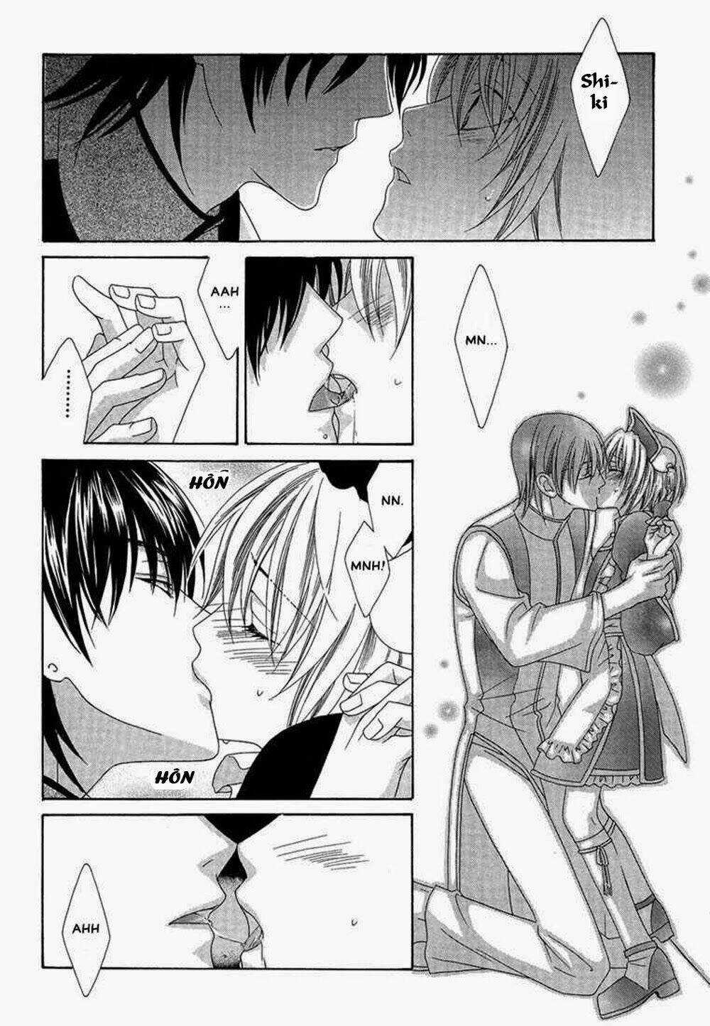 Oh My Maid Chapter 1 trang 18