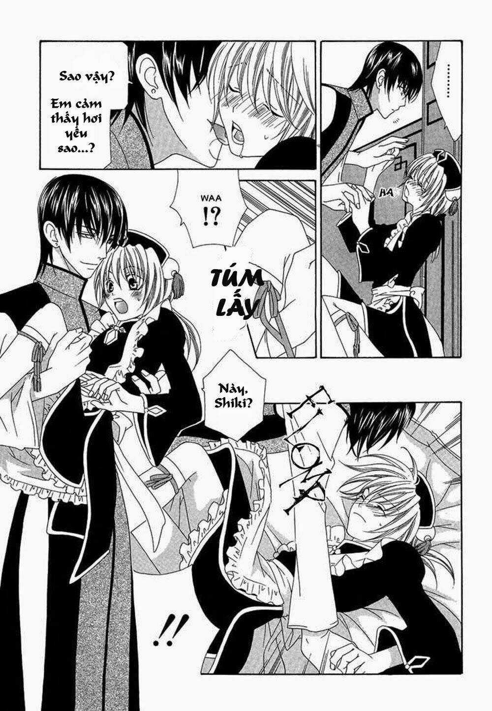 Oh My Maid Chapter 1 trang 19