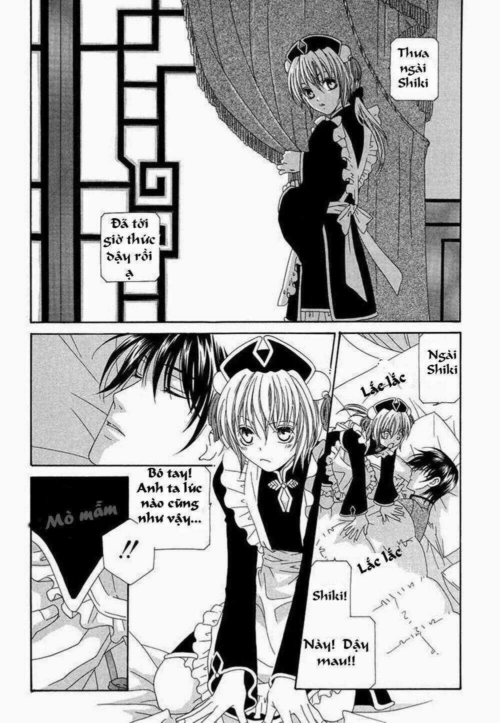 Oh My Maid Chapter 1 trang 2