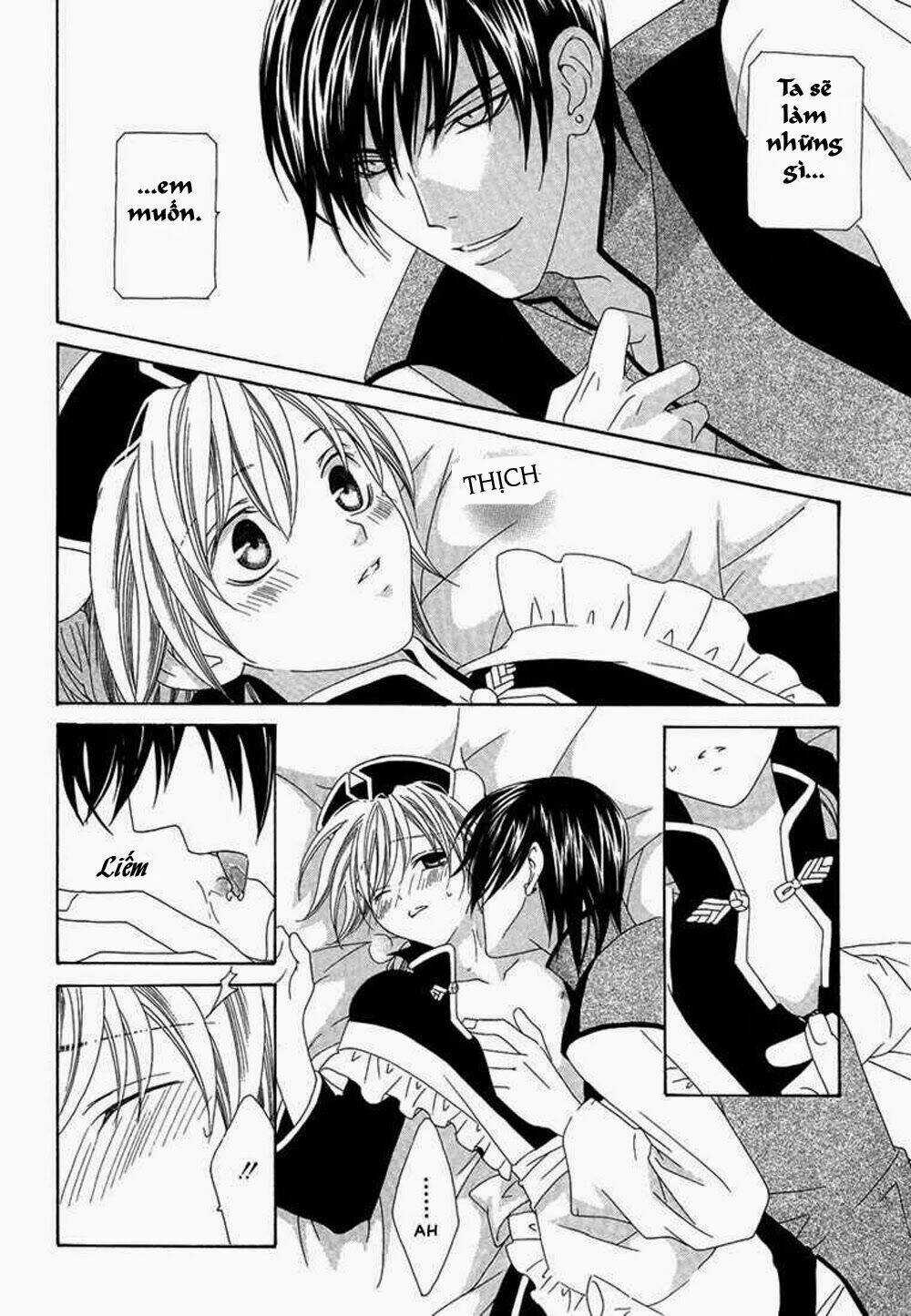 Oh My Maid Chapter 1 trang 20