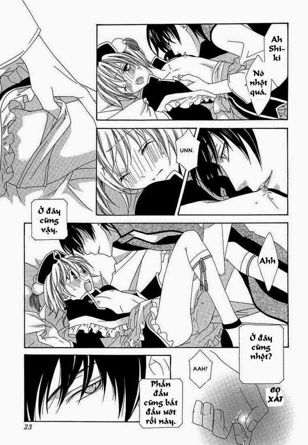 Oh My Maid Chapter 1 trang 22