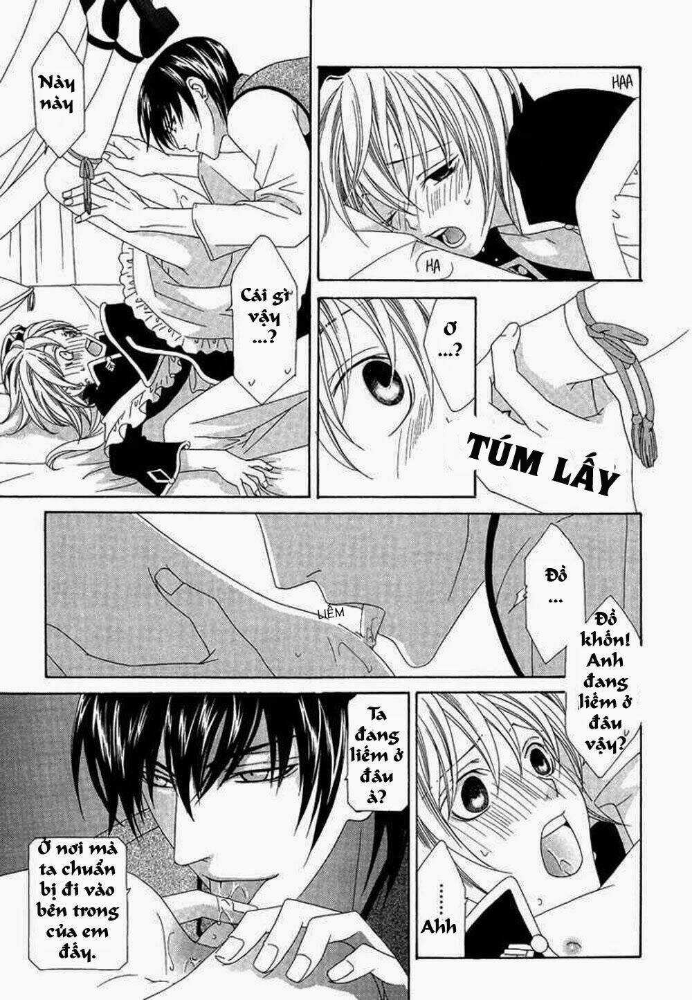 Oh My Maid Chapter 1 trang 24