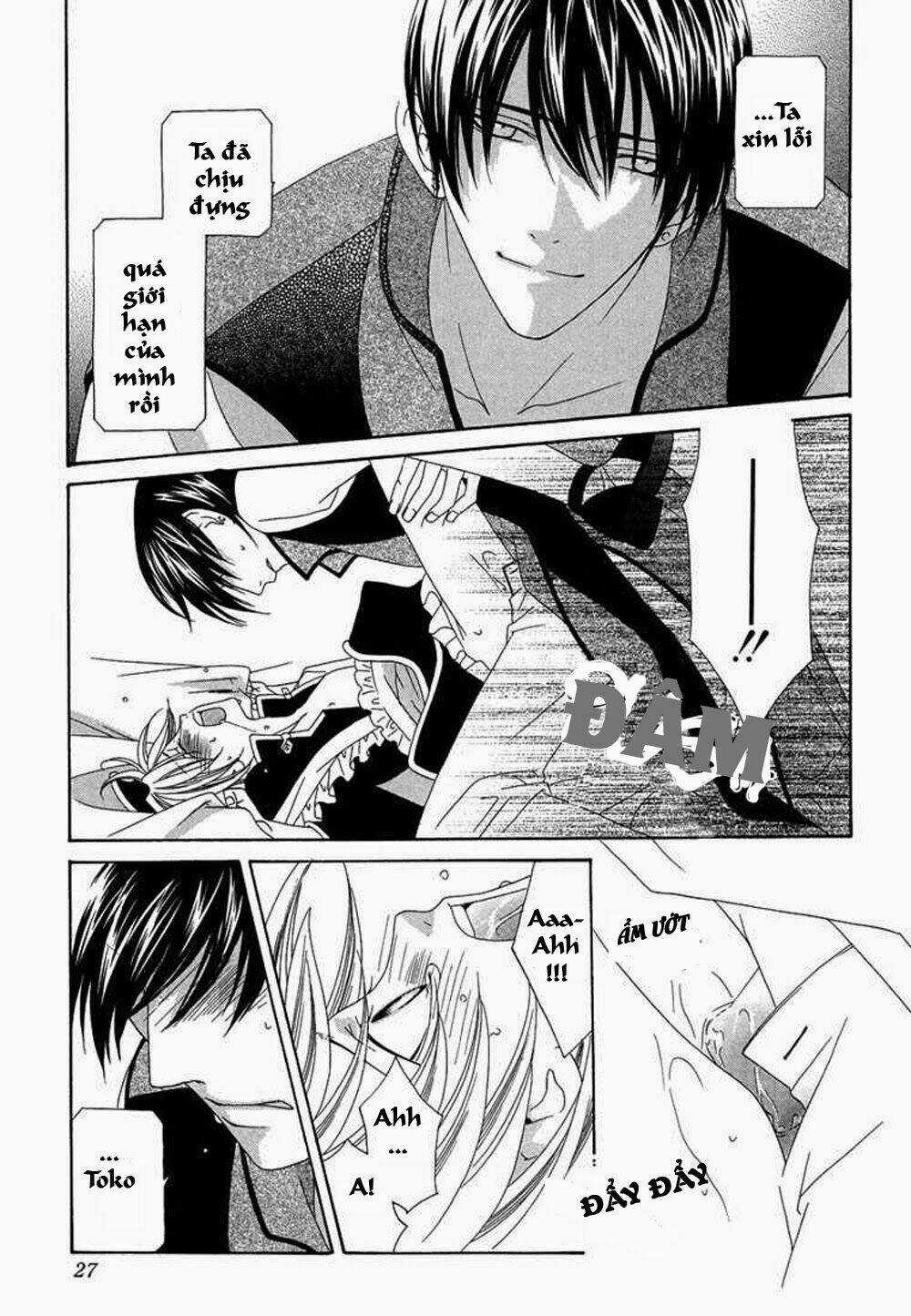 Oh My Maid Chapter 1 trang 25