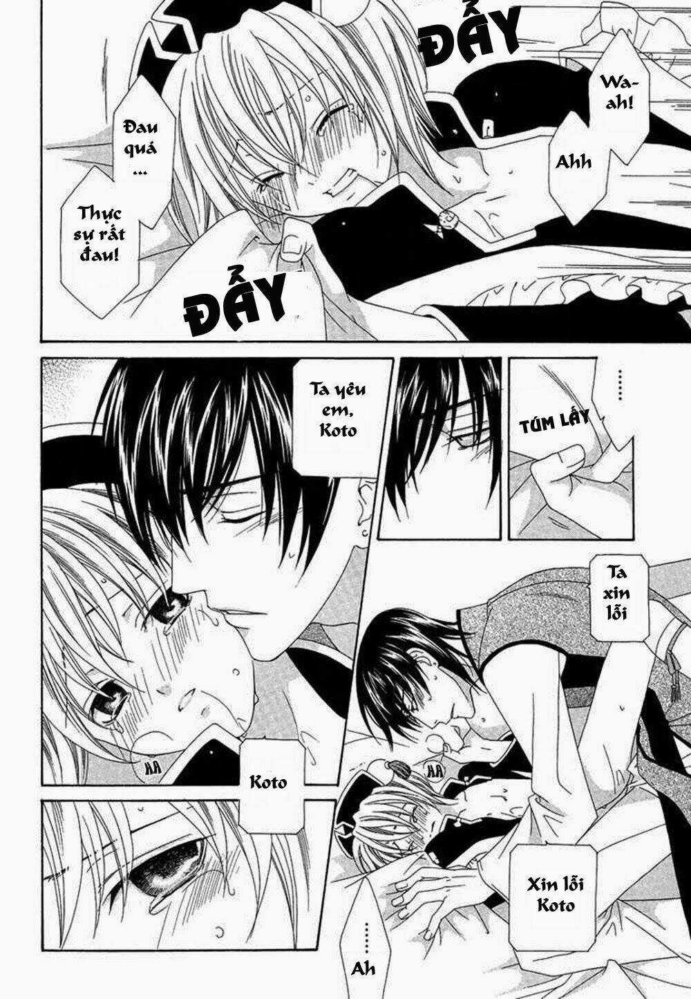 Oh My Maid Chapter 1 trang 26