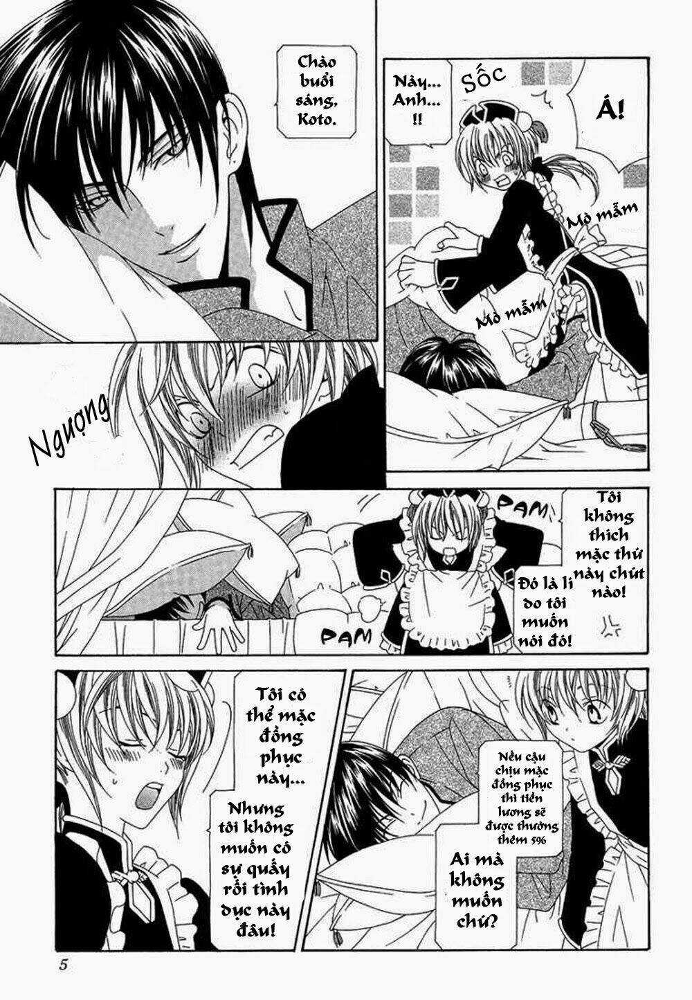 Oh My Maid Chapter 1 trang 3