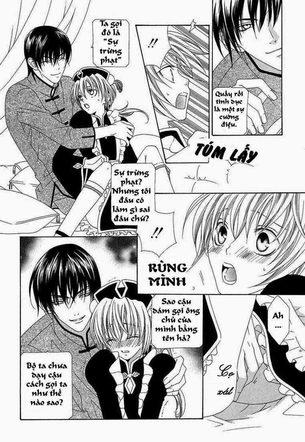 Oh My Maid Chapter 1 trang 4