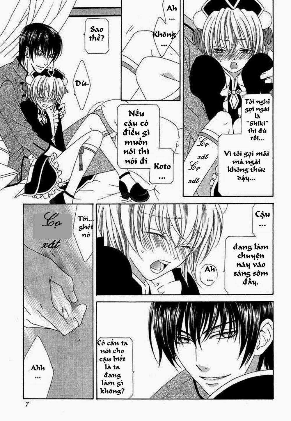 Oh My Maid Chapter 1 trang 5