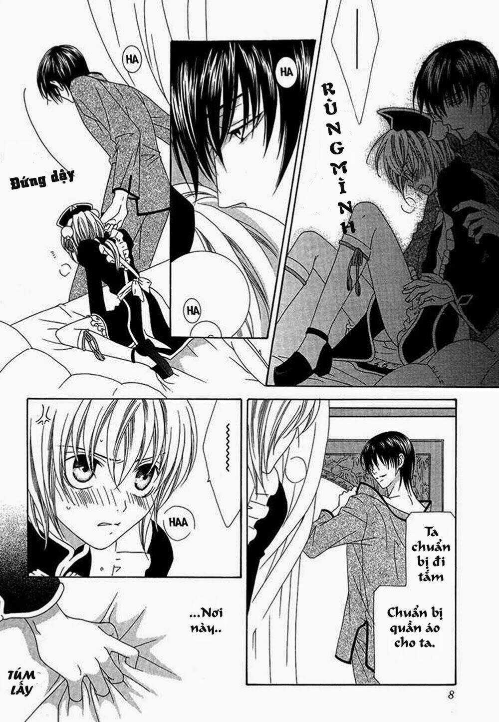 Oh My Maid Chapter 1 trang 6