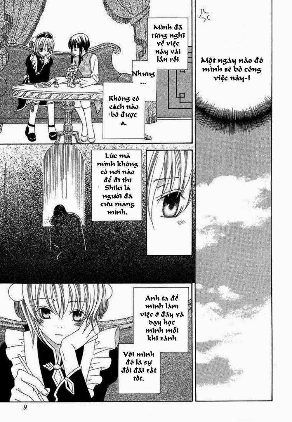 Oh My Maid Chapter 1 trang 7