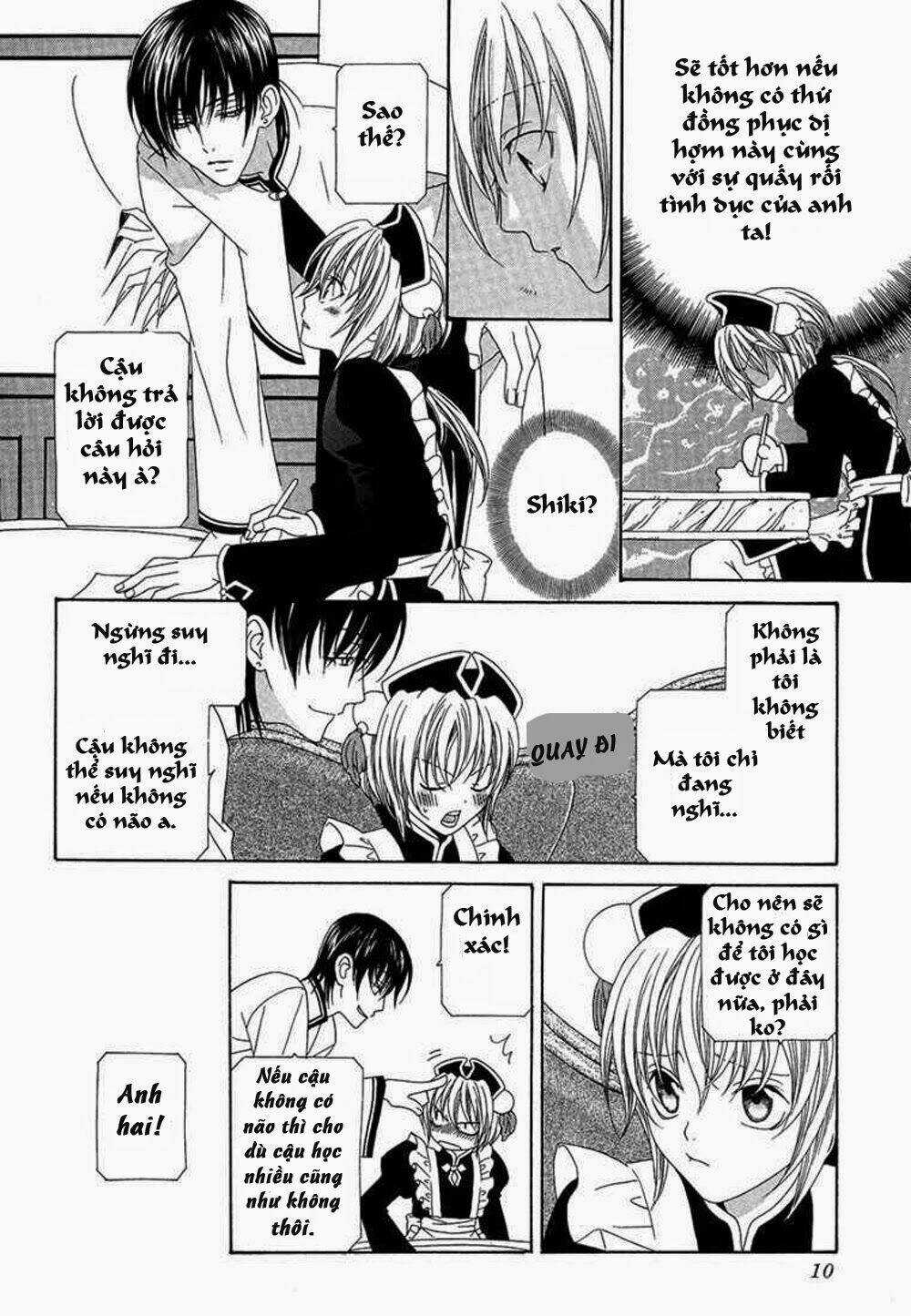 Oh My Maid Chapter 1 trang 8