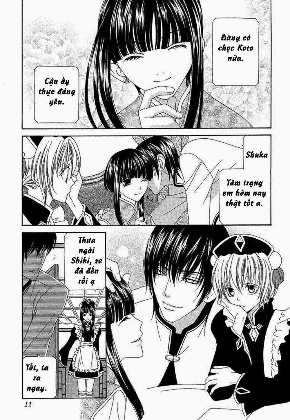 Oh My Maid Chapter 1 trang 9