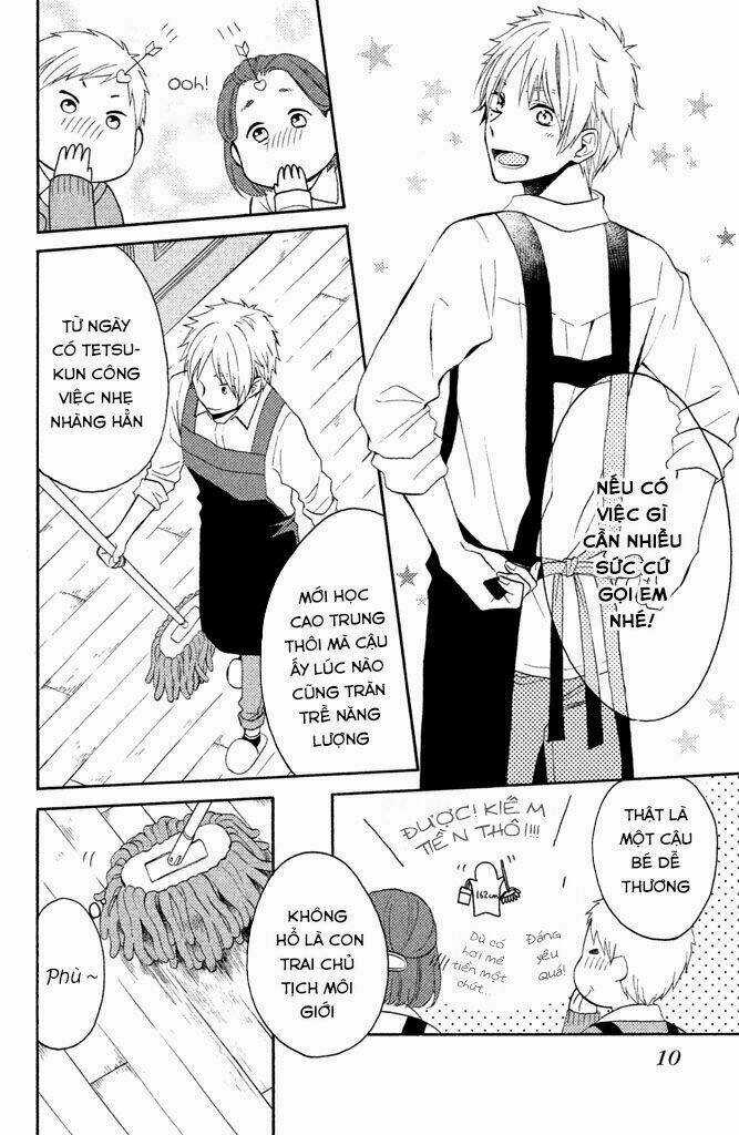 Ohayou, Ibarahime Chapter 1 trang 10