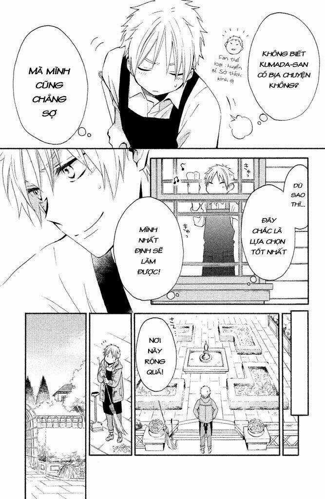 Ohayou, Ibarahime Chapter 1 trang 11