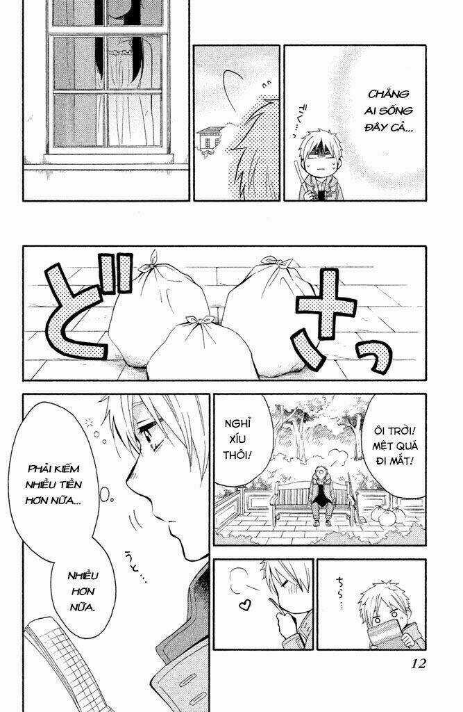 Ohayou, Ibarahime Chapter 1 trang 12