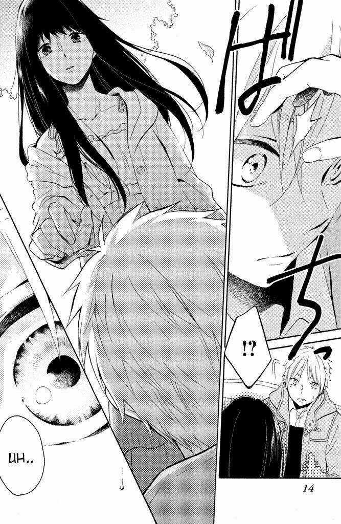 Ohayou, Ibarahime Chapter 1 trang 14