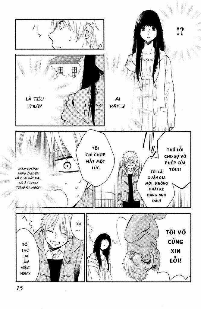 Ohayou, Ibarahime Chapter 1 trang 15