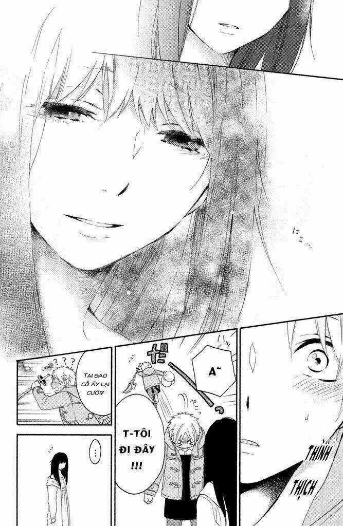 Ohayou, Ibarahime Chapter 1 trang 16