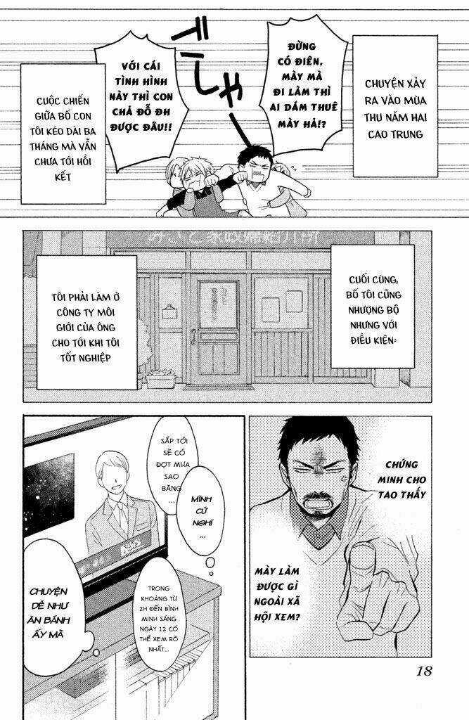 Ohayou, Ibarahime Chapter 1 trang 18