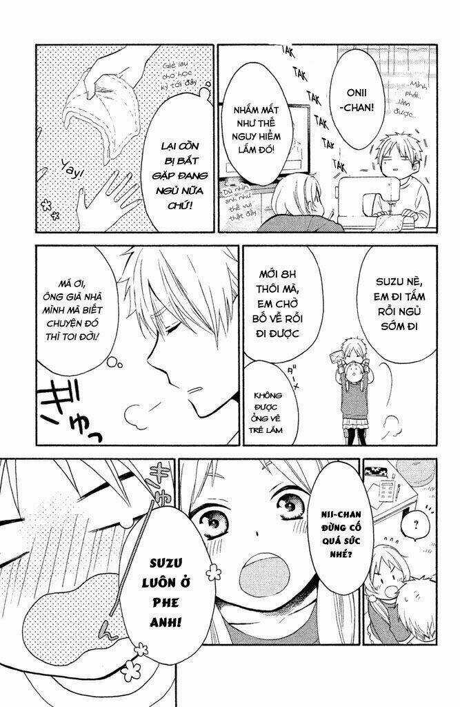 Ohayou, Ibarahime Chapter 1 trang 19