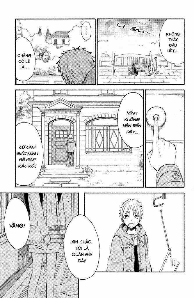 Ohayou, Ibarahime Chapter 1 trang 21