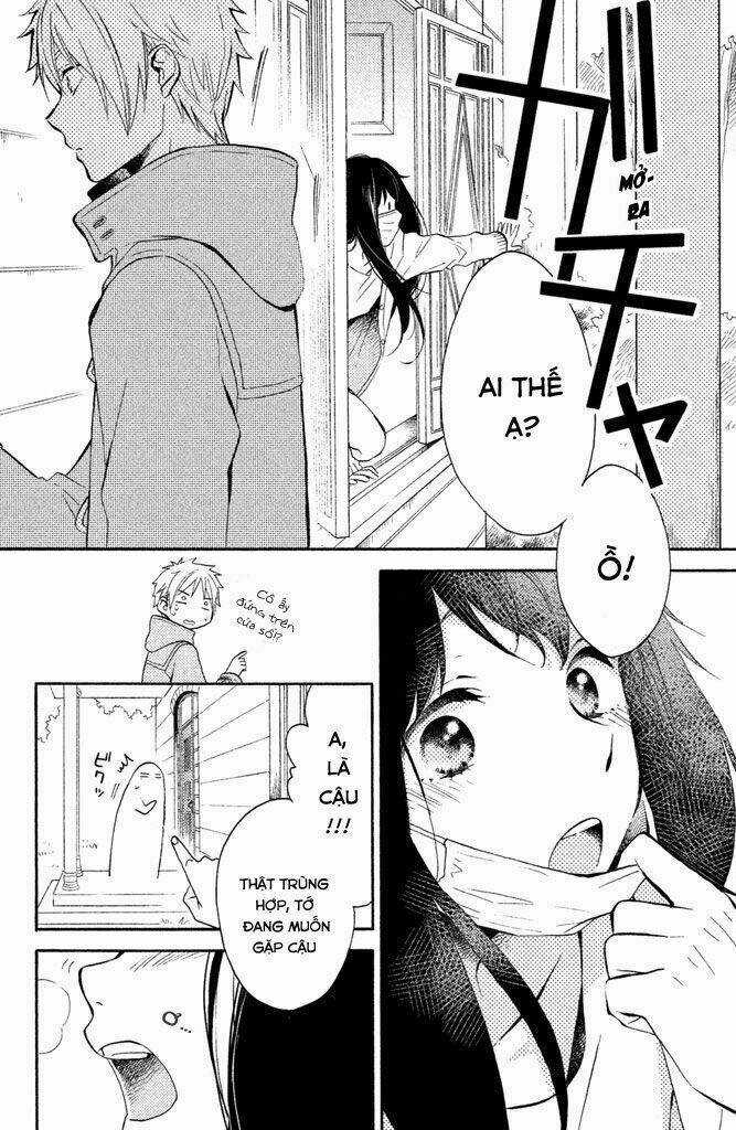 Ohayou, Ibarahime Chapter 1 trang 22