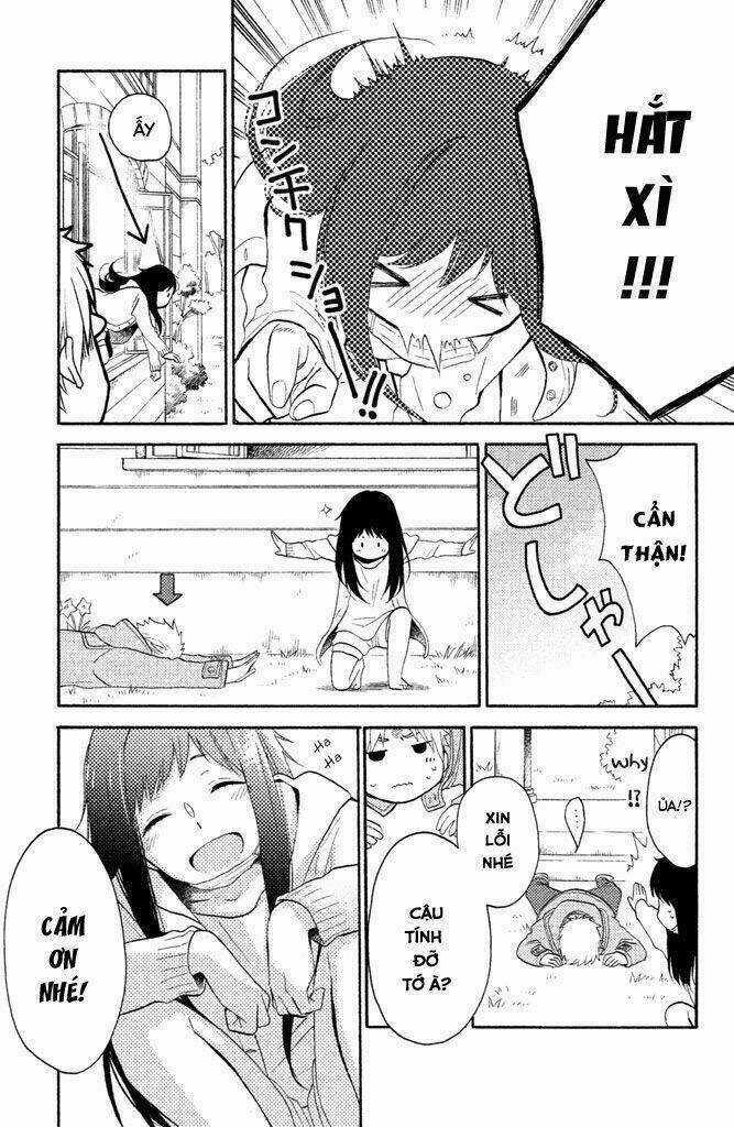 Ohayou, Ibarahime Chapter 1 trang 23