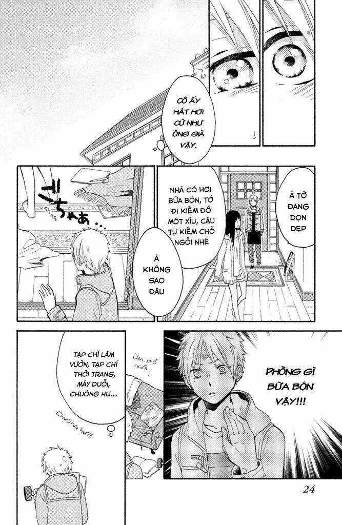 Ohayou, Ibarahime Chapter 1 trang 24