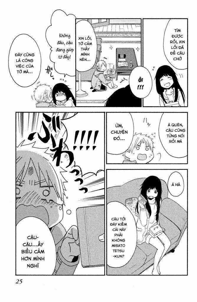 Ohayou, Ibarahime Chapter 1 trang 25